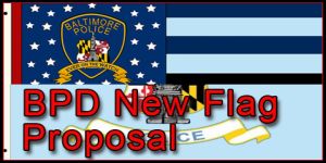 Police History Flag