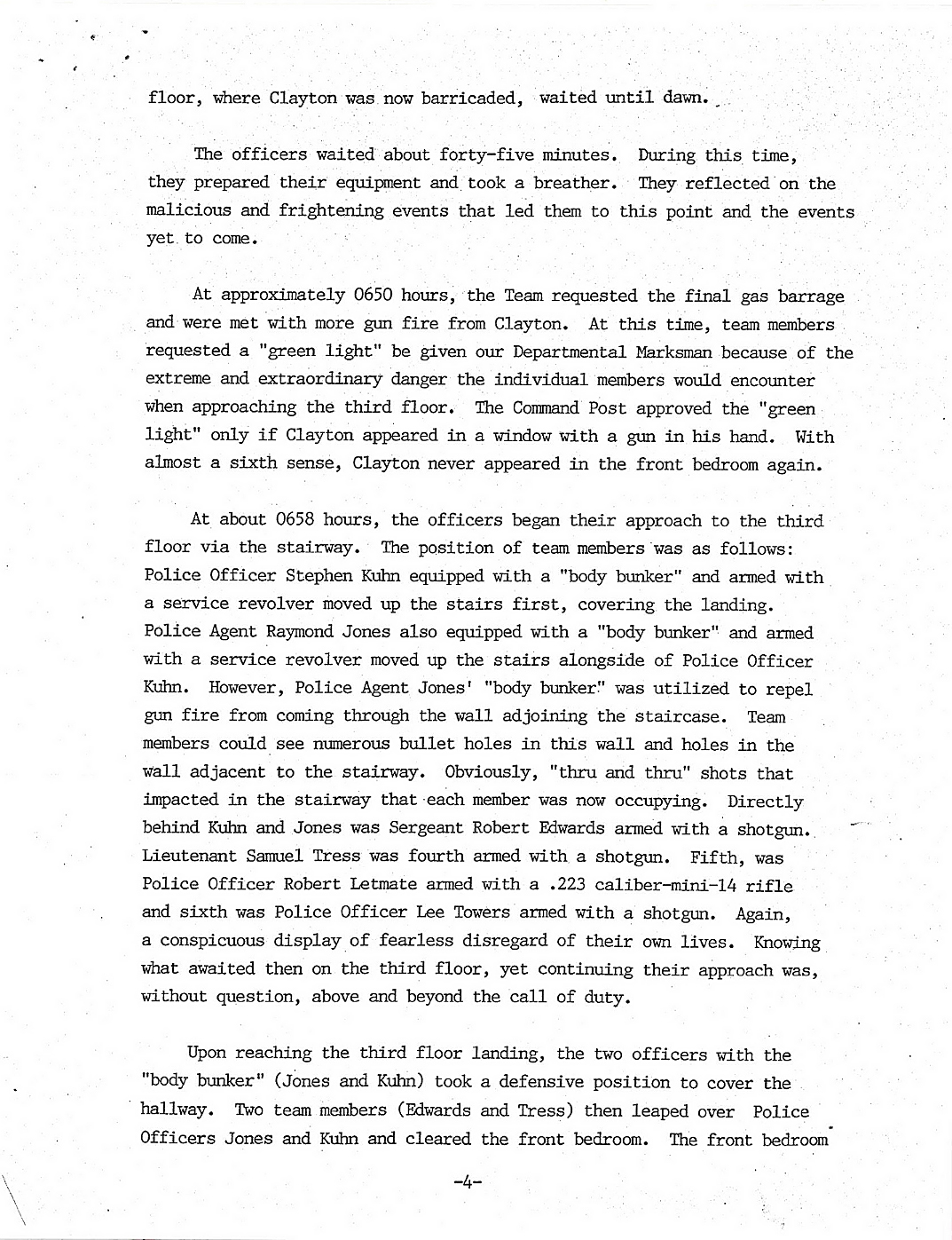 1703 E. Chase St. Hostage Incident May 1987 1 5 p5 75