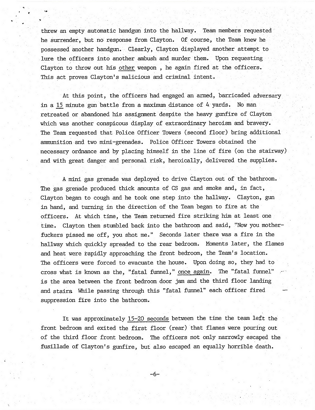 1703 E. Chase St. Hostage Incident May 1987 1 7 p7 75