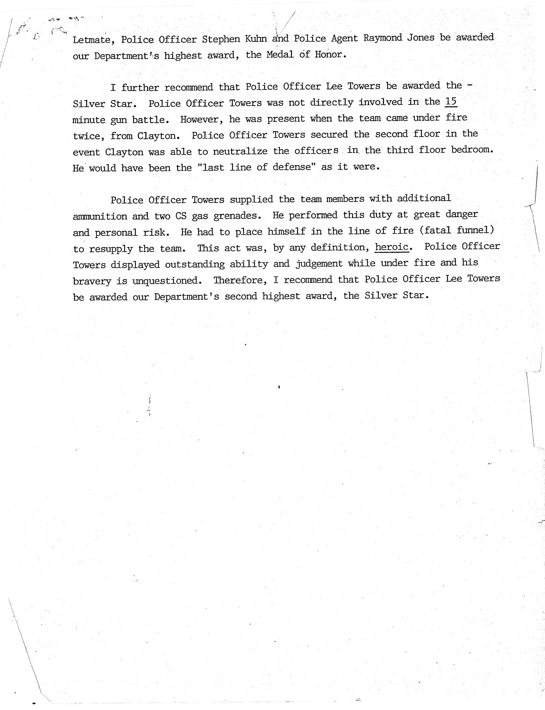 1703 E. Chase St. Hostage Incident May 1987 1 9 p9 75