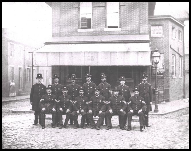 Officers 1800s-1