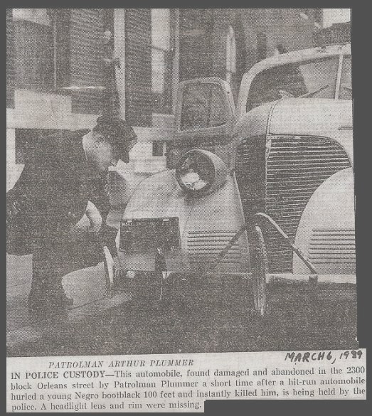 1939 Off Arthur Plummer 3-6-1939-E