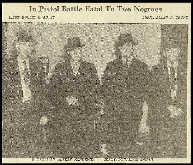 1939 gun battle