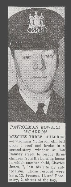 Off Edward McCarron