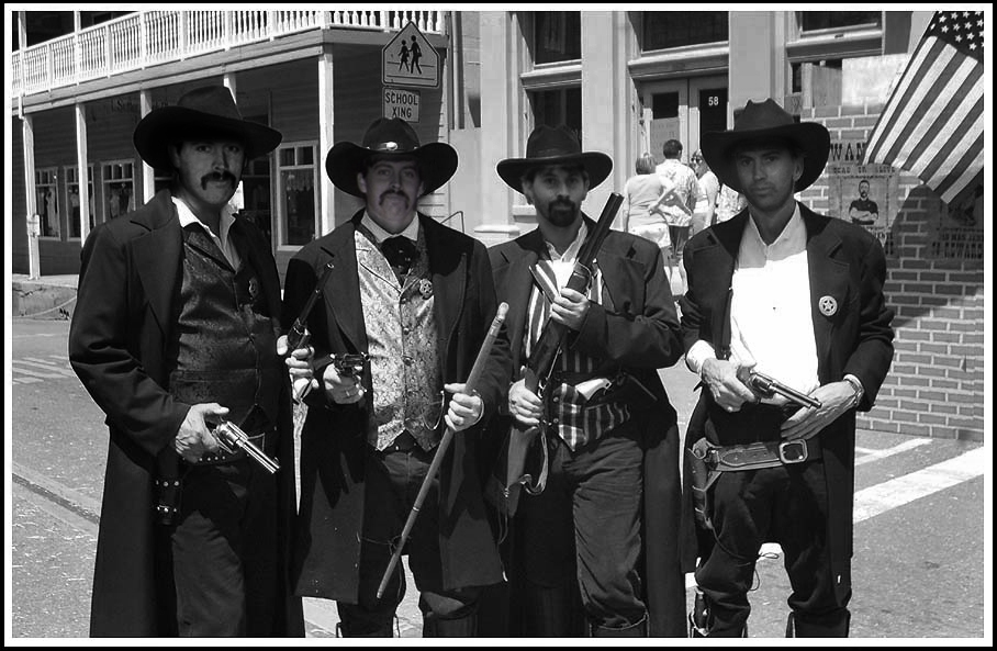 four cowboys