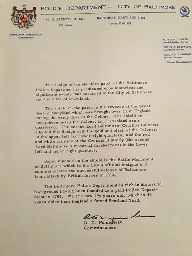 Rocker Patch End of Brass Mounted Patch Wed Oct 1 1952 72