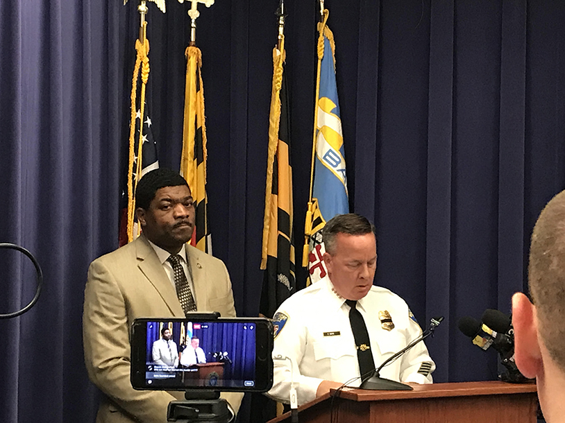 COMMISSIONER DAVIS TJ SMITH BY BAYNARD WOODS NOV2272
