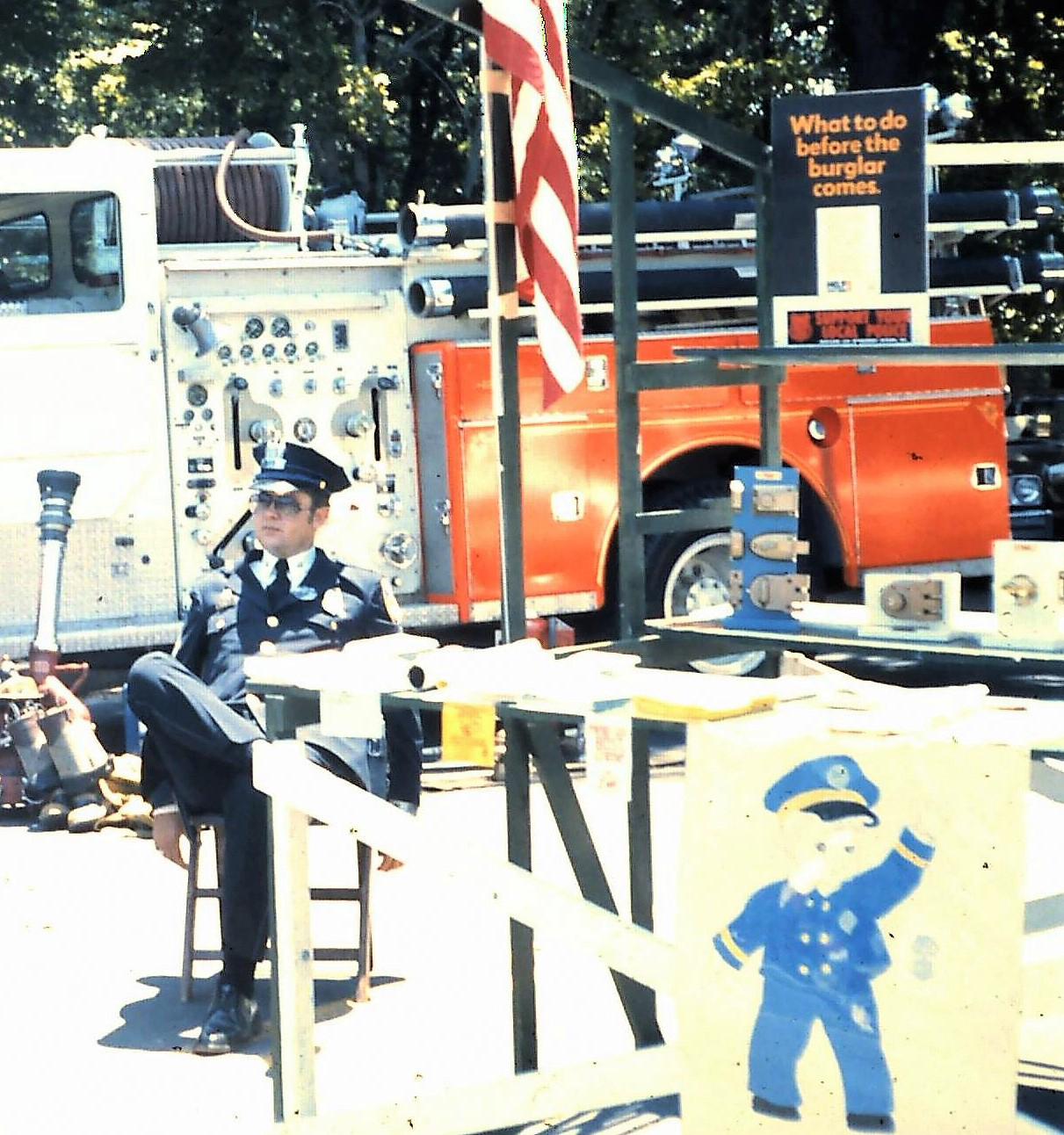 1 Sgt Wilson Commuity Affair 1974