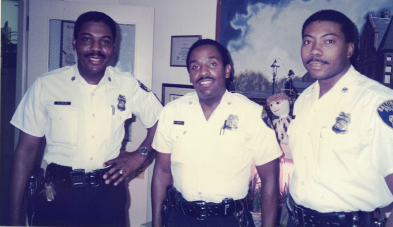 Off Charles Feaster Sgt Hezzie Sessomes and Off Mike Byrd