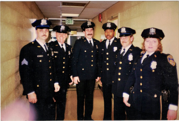 Sgt Lewis Ag Douglas Agt Marty Seltzer Off Byrd Sg Bob Lassahn and Agt Rodriguez