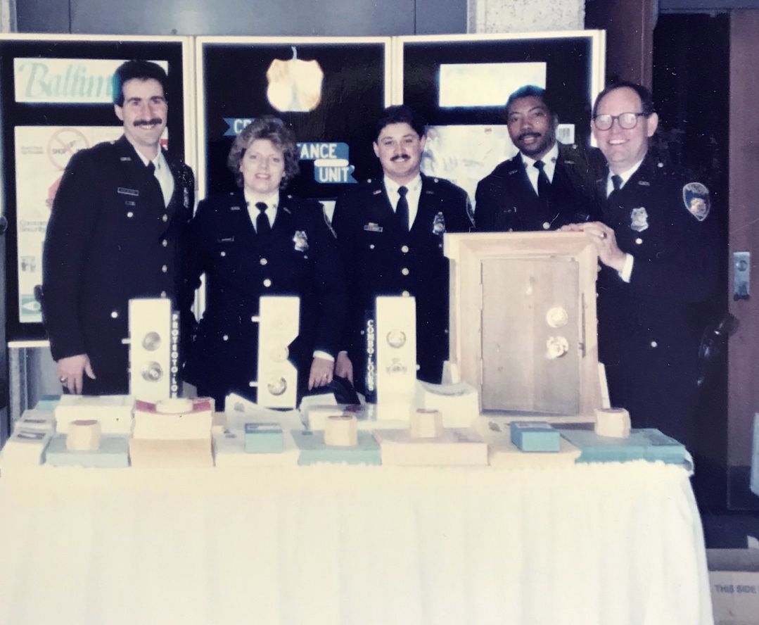 Sgt Seltzer Agt Rodriguez Sgt Kincaid Off Byrd and Agt Douglas