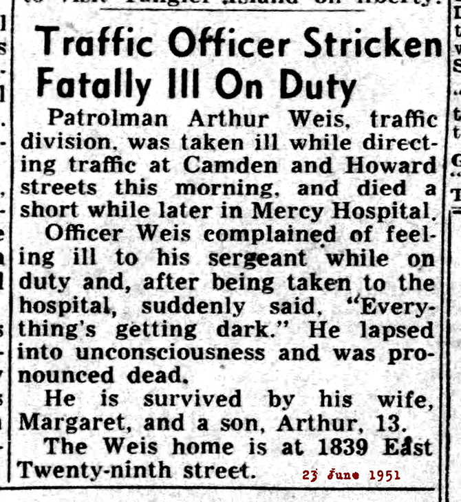 The Evening Sun Sat Jun 23 1951 72