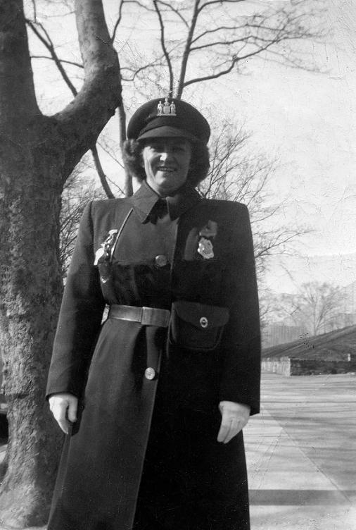 Mary Hoy BPD Crossing Guard Medal of Honor Recipient