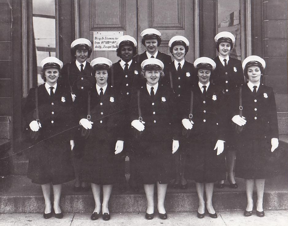 First Meter Maid class