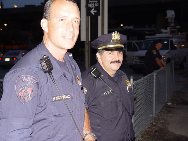 Steven Oken execution on June 17 2004 at the Maryland Pen Mostly a very happy crowd