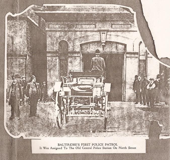1st patrol wagon