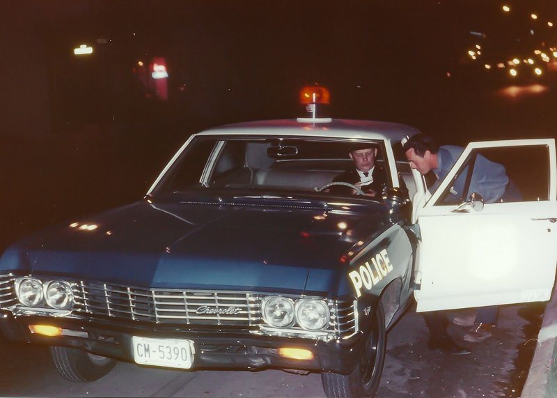 1959 Balto PD Patrol Car   Restored