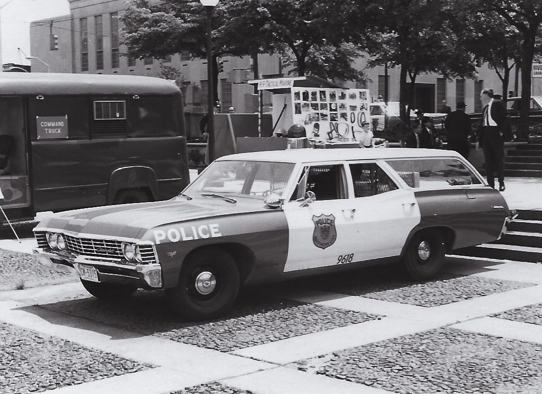 1959 Balto PD Patrol Car   Restored