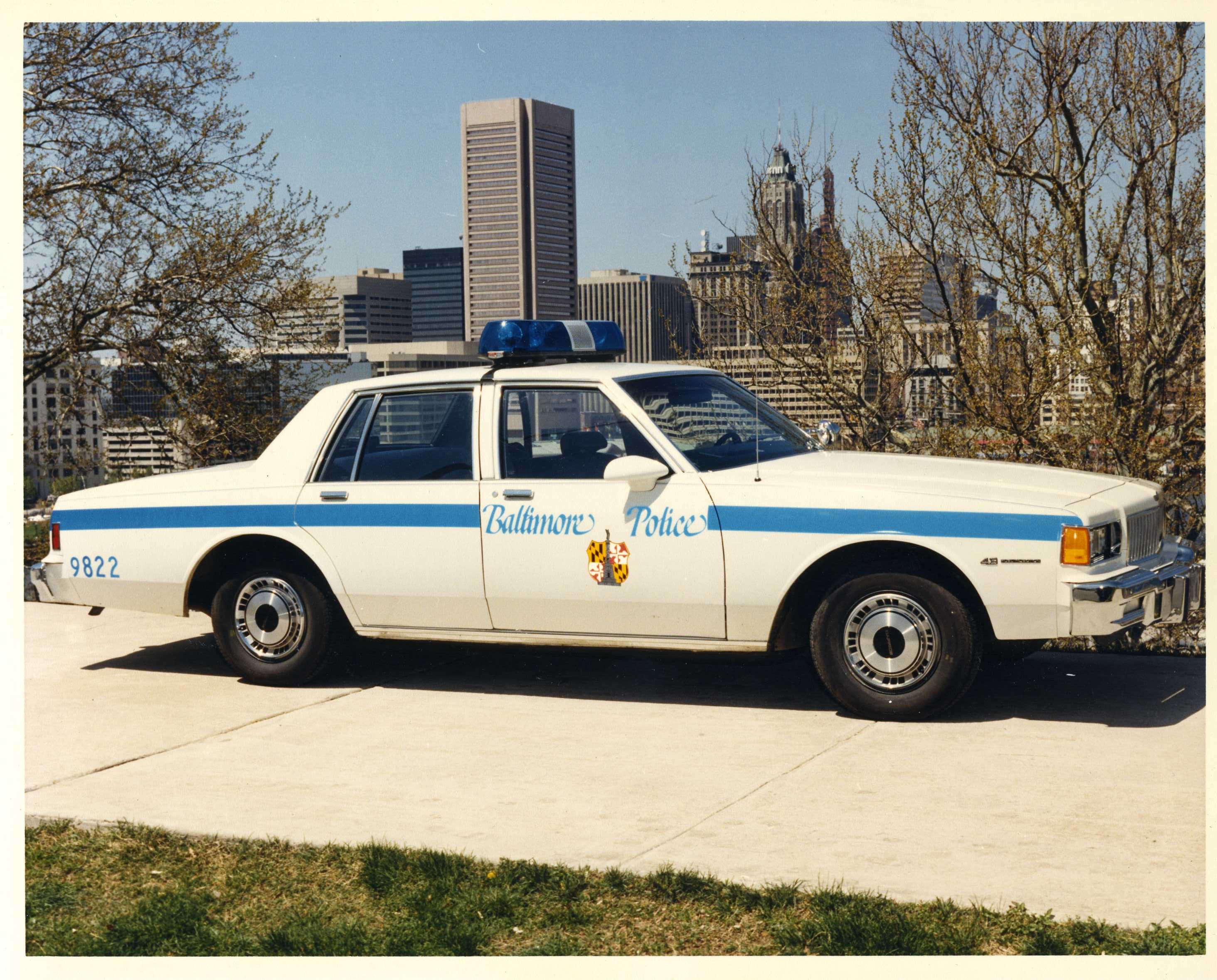 1959 Balto PD Patrol Car   Restored
