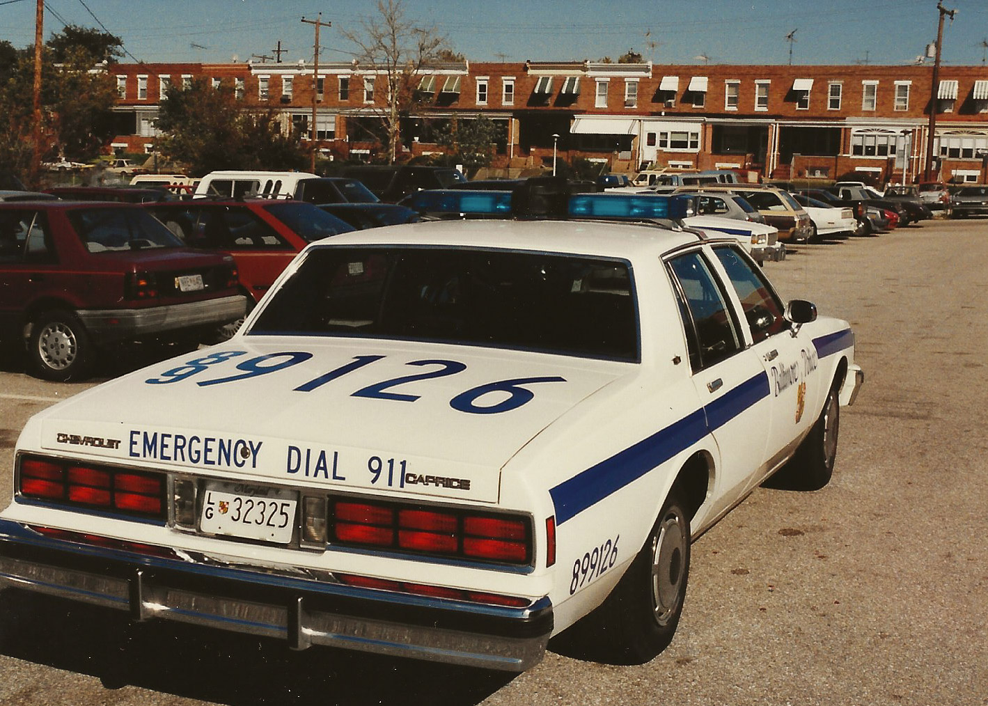 1959 Balto PD Patrol Car   Restored