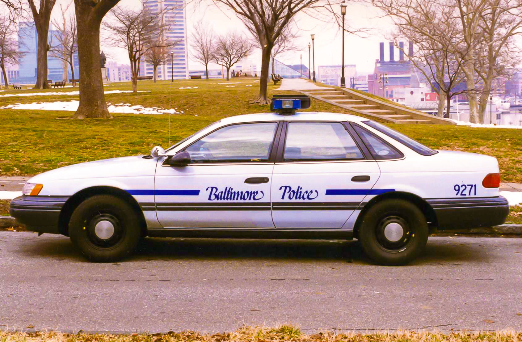 1959 Balto PD Patrol Car   Restored