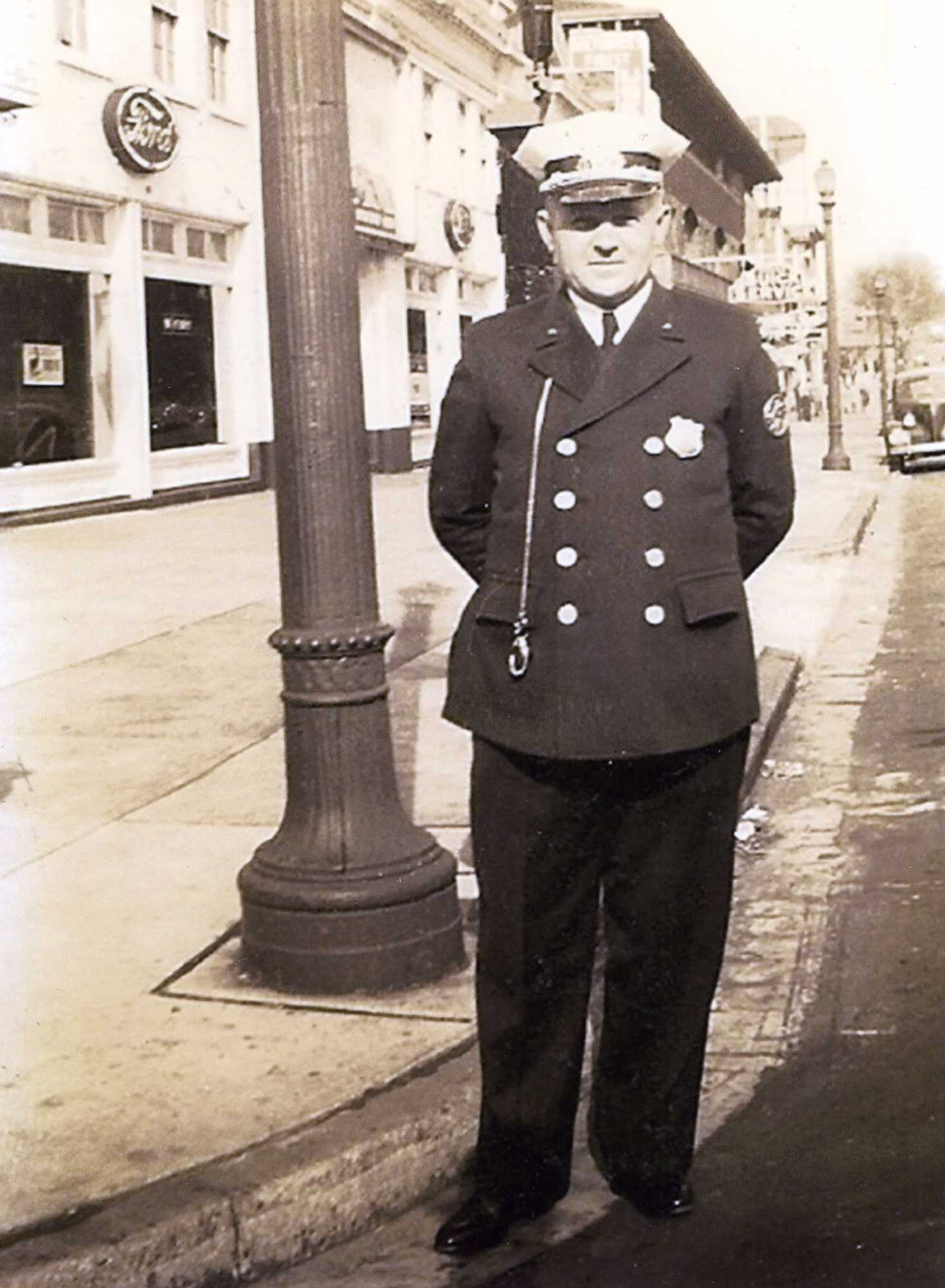 1959 Balto PD Patrol Car   Restored