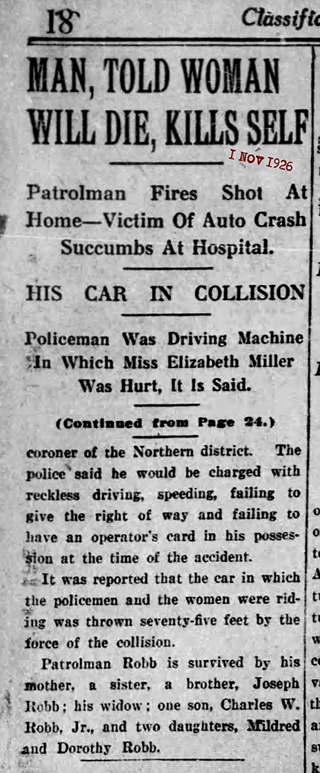 The Baltimore Sun Mon Nov 1 1926 PRT 2 72
