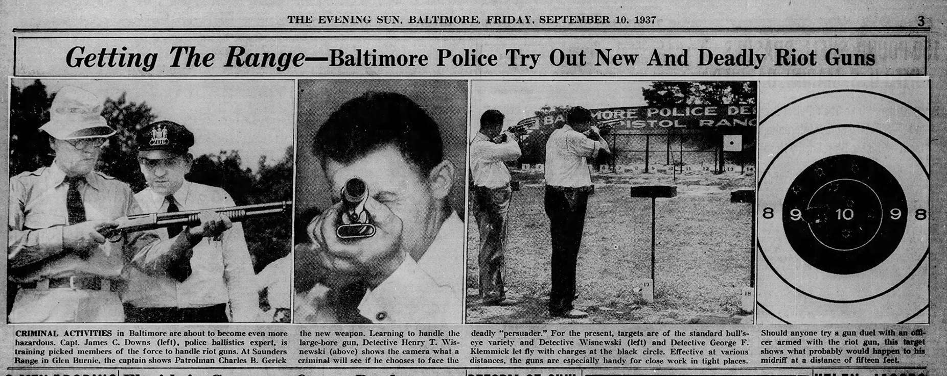 The Evening Sun Fri Sep 10 1937 range 72