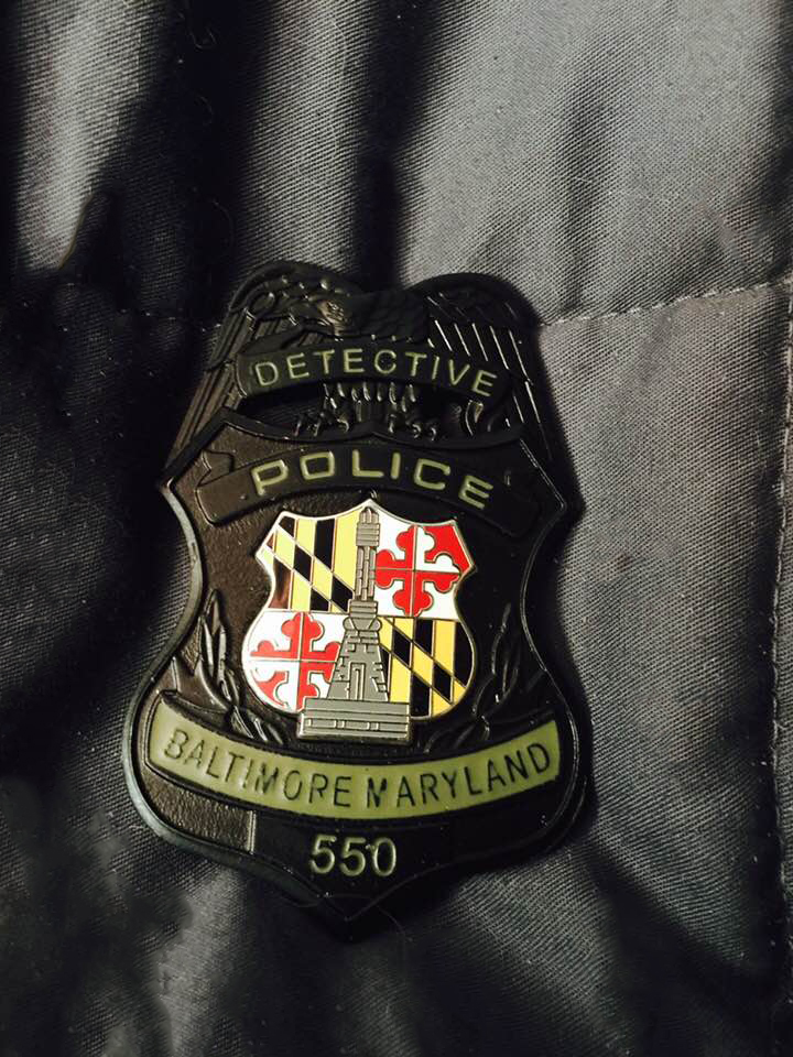 Subdued Detective Badge 550