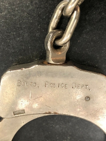 bpd issued cuffs