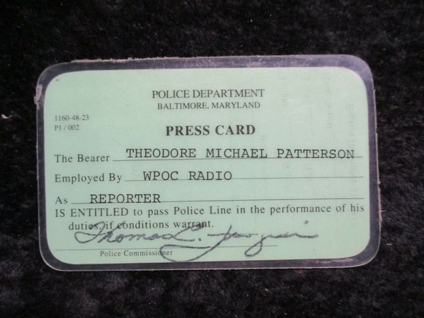bpd press pass b