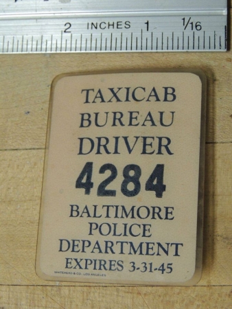 bpd taxi
