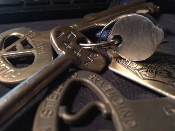 call box and cell block keys