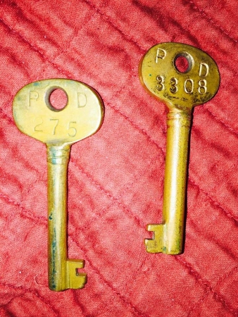 call box keys